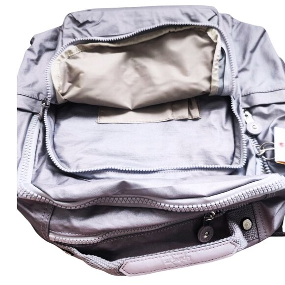 brand new reduced Kipling 44cm 15" backpack Seoul large openside pocket … - Picture 2 of 13